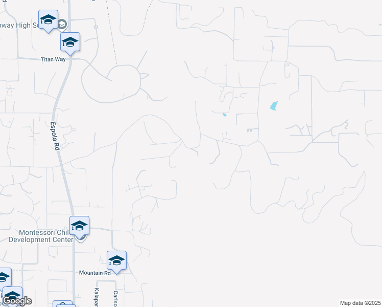 map of restaurants, bars, coffee shops, grocery stores, and more near 14645 High Valley Road in Poway