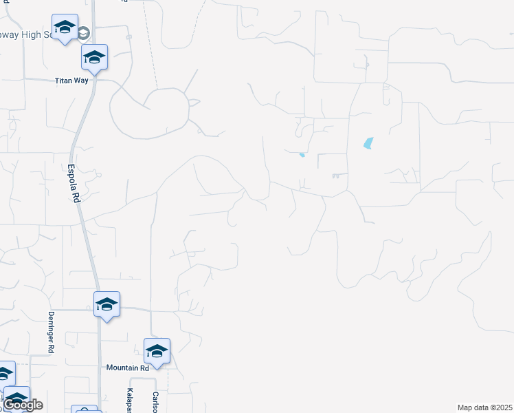 map of restaurants, bars, coffee shops, grocery stores, and more near 14645 High Valley Road in Poway