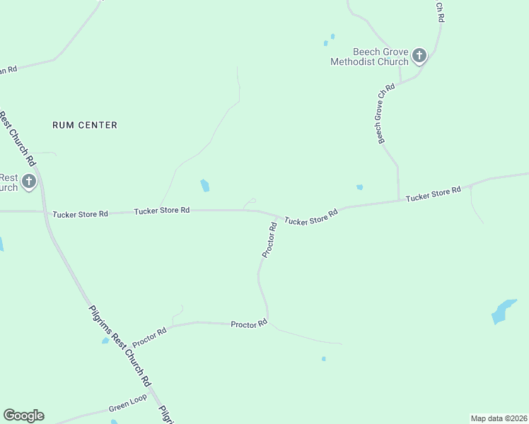 map of restaurants, bars, coffee shops, grocery stores, and more near 1101-1299 Tucker Store Road in Spearsville