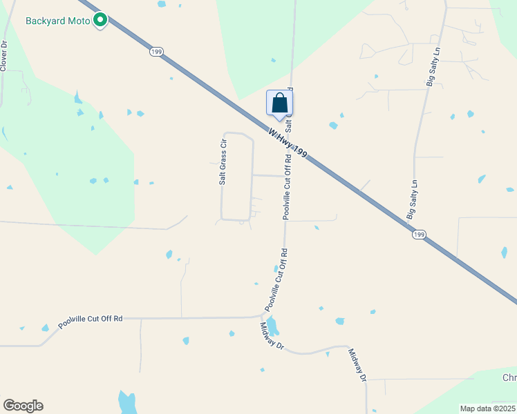 288 Salt Grass Circle, Poolville TX Walk Score