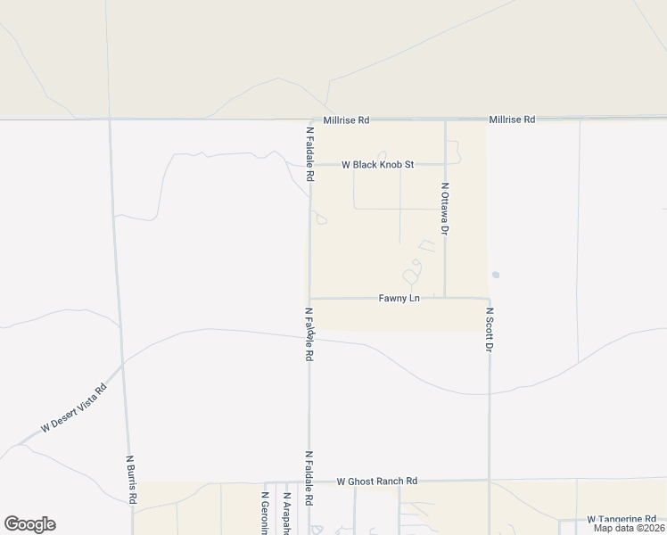 map of restaurants, bars, coffee shops, grocery stores, and more near 12135 North Faldale Road in Casa Grande