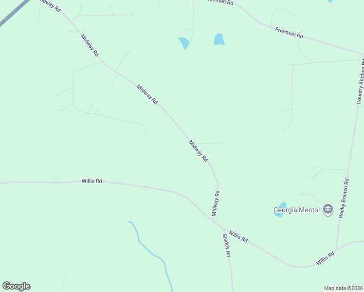 map of restaurants, bars, coffee shops, grocery stores, and more near 328 Midway Road in Barnesville