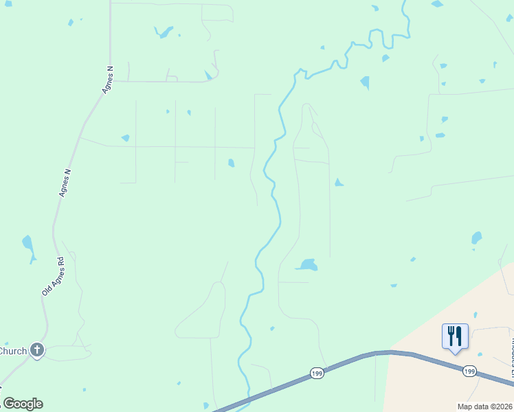 map of restaurants, bars, coffee shops, grocery stores, and more near 10013 Valley Oak Ct in Springtown