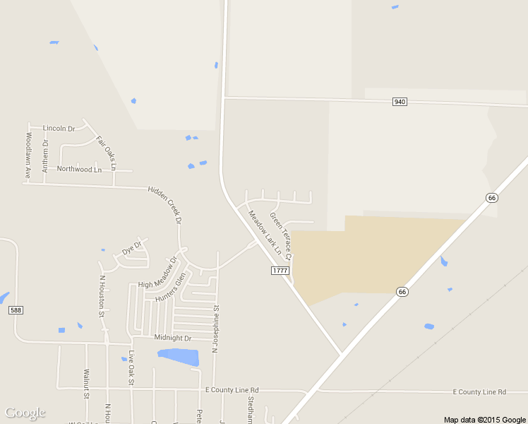 map of restaurants, bars, coffee shops, grocery stores, and more near 1809 Green Terrace Drive in Royse City