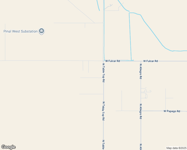 map of restaurants, bars, coffee shops, grocery stores, and more near 12317 North Southern Breeze Drive in Maricopa