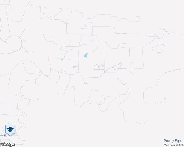 map of restaurants, bars, coffee shops, grocery stores, and more near 15100 Vali Hai Road in Poway