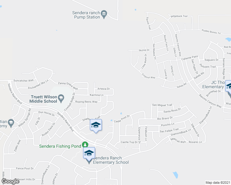 map of restaurants, bars, coffee shops, grocery stores, and more near 1113 Kachina Lane in Haslet