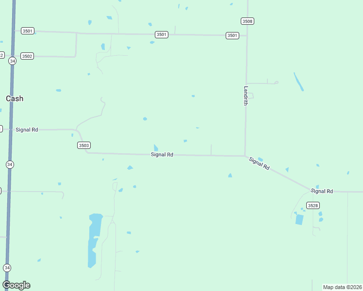 map of restaurants, bars, coffee shops, grocery stores, and more near 600 Signal Road in Quinlan