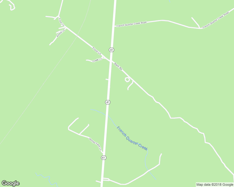 map of restaurants, bars, coffee shops, grocery stores, and more near 3400 South Carolina 41 in Huger