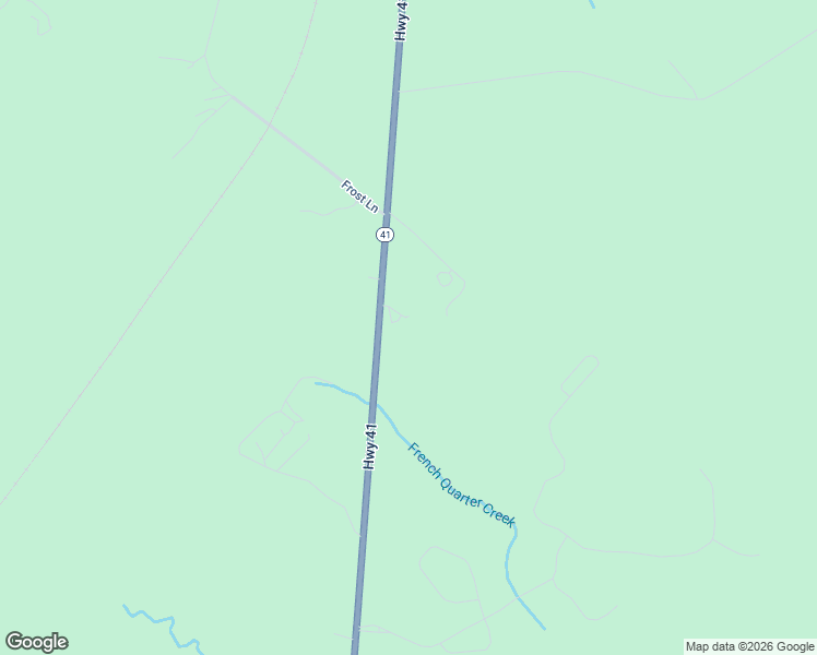 map of restaurants, bars, coffee shops, grocery stores, and more near 3400 South Carolina 41 in Huger