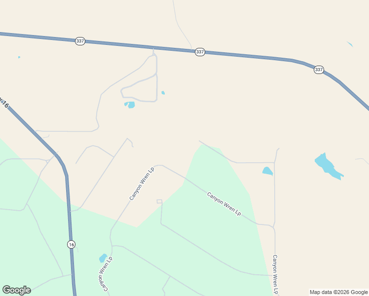 map of restaurants, bars, coffee shops, grocery stores, and more near 1077 Enchanted Rock Court in Graford