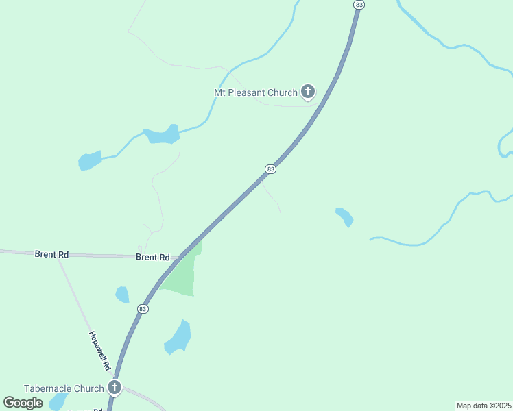 map of restaurants, bars, coffee shops, grocery stores, and more near 2524 Georgia 83 in Forsyth
