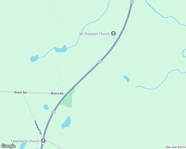 map of restaurants, bars, coffee shops, grocery stores, and more near 2524 Georgia 83 in Forsyth