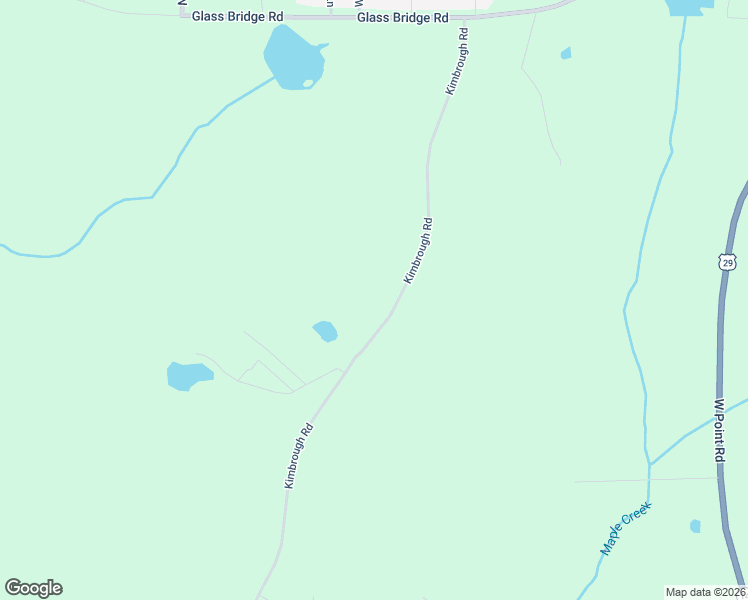 map of restaurants, bars, coffee shops, grocery stores, and more near 448 Kimbrough Road in LaGrange