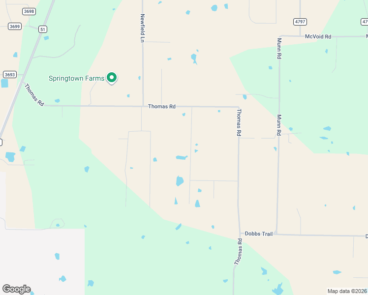map of restaurants, bars, coffee shops, grocery stores, and more near in Springtown