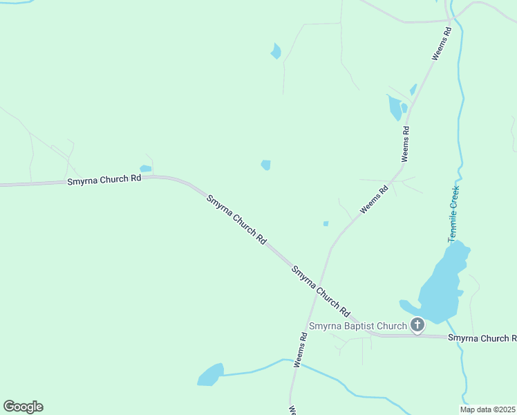map of restaurants, bars, coffee shops, grocery stores, and more near 800 Smyrna Church Road in Molena