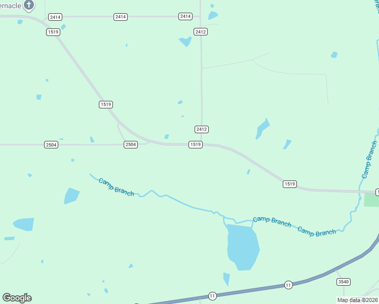 map of restaurants, bars, coffee shops, grocery stores, and more near 1078 Farm to Market 1519 in Leesburg
