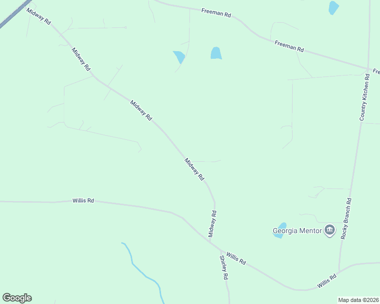map of restaurants, bars, coffee shops, grocery stores, and more near 328 Midway Road in Barnesville