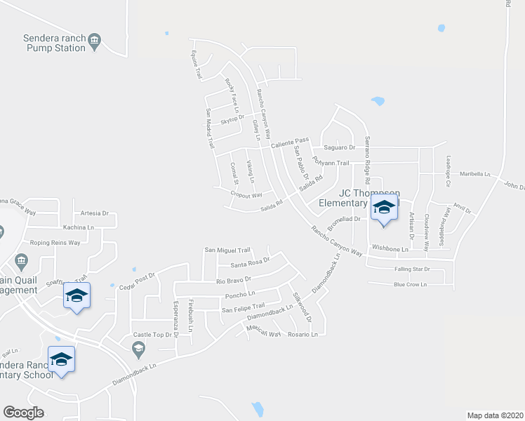 map of restaurants, bars, coffee shops, grocery stores, and more near 732 Salida Road in Haslet