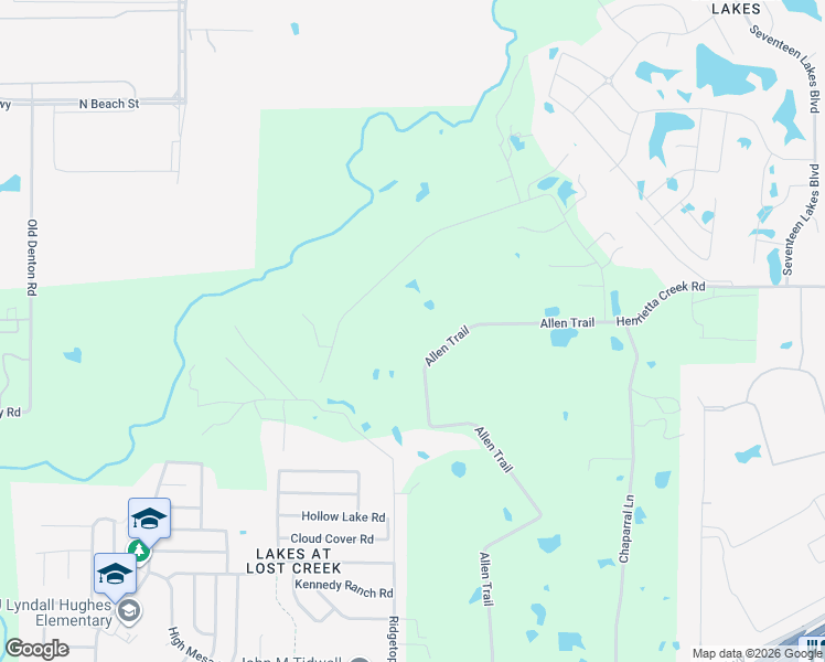map of restaurants, bars, coffee shops, grocery stores, and more near 14321 Allen Trail in Roanoke