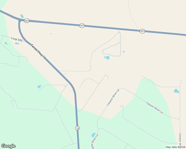 map of restaurants, bars, coffee shops, grocery stores, and more near 911 Estacado Court in Graford