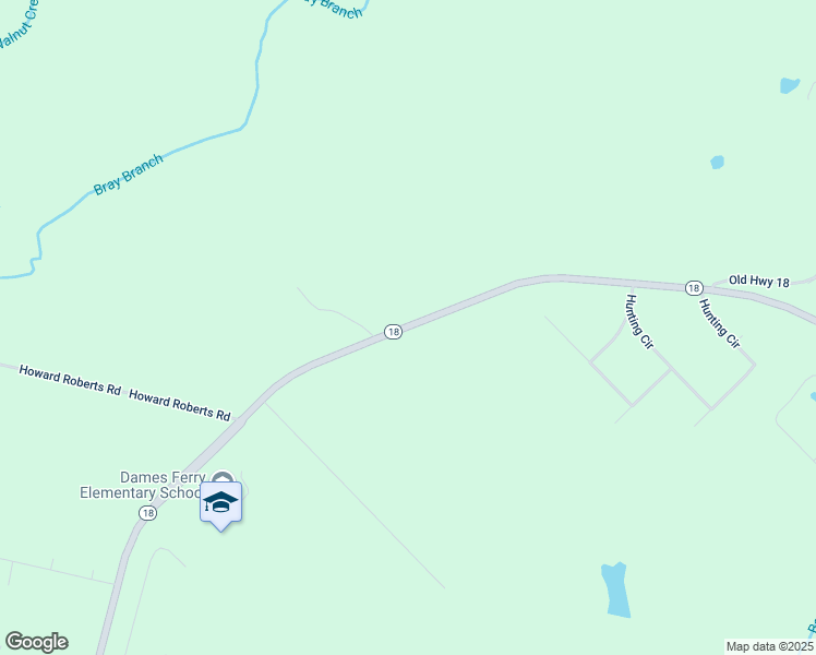 map of restaurants, bars, coffee shops, grocery stores, and more near 324 Georgia 18 in Gray