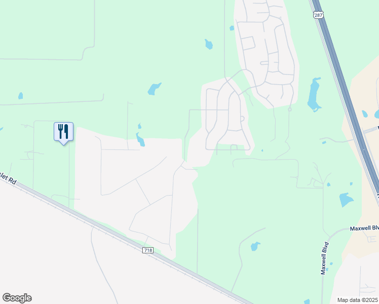 map of restaurants, bars, coffee shops, grocery stores, and more near 14316 Edgemon Way in Newark