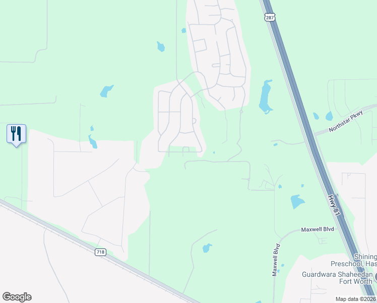 map of restaurants, bars, coffee shops, grocery stores, and more near 14316 Edgemon Way in Newark