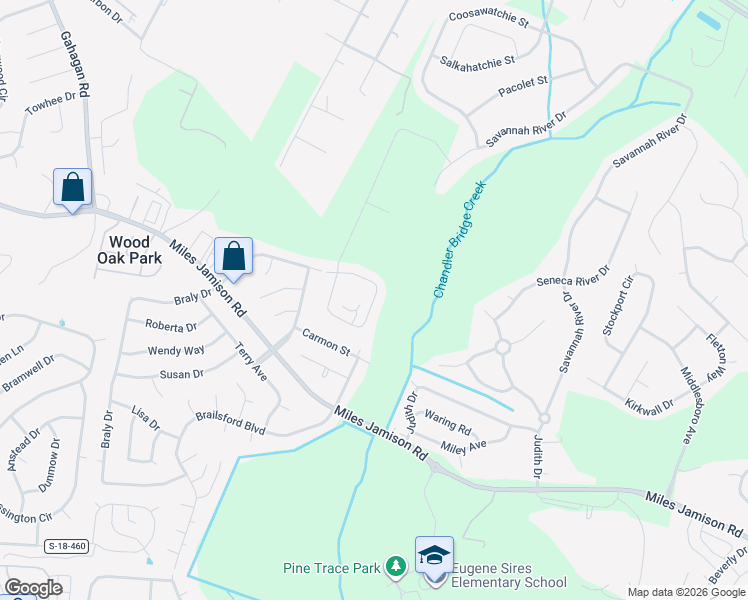 map of restaurants, bars, coffee shops, grocery stores, and more near 152 Brittondale Road in Summerville