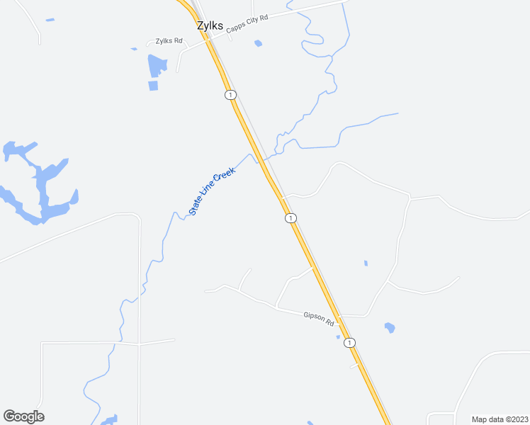 map of restaurants, bars, coffee shops, grocery stores, and more near in Rodessa