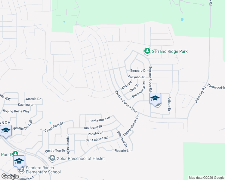 map of restaurants, bars, coffee shops, grocery stores, and more near 14508 Gilley in Haslet