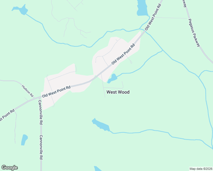 map of restaurants, bars, coffee shops, grocery stores, and more near 53 George Daniel Road in LaGrange