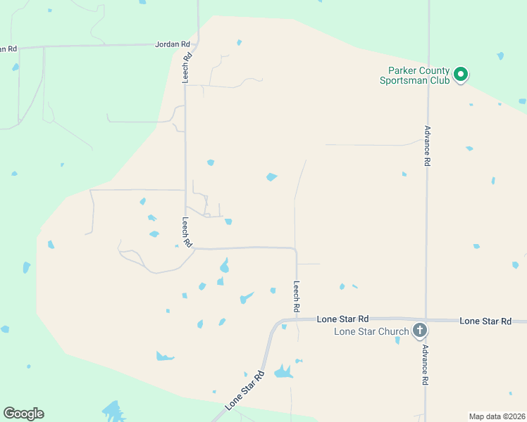 map of restaurants, bars, coffee shops, grocery stores, and more near 2004 Buffet Way in Poolville