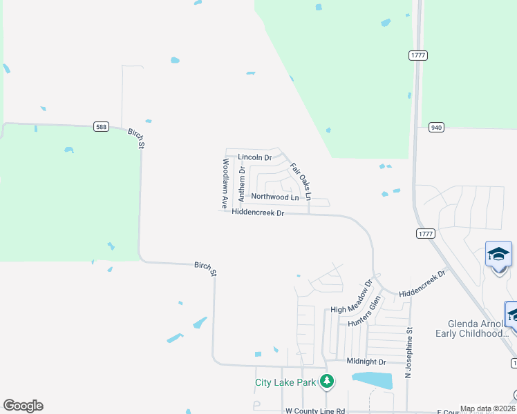 map of restaurants, bars, coffee shops, grocery stores, and more near 1016 Hidden Creek Drive in Royse City