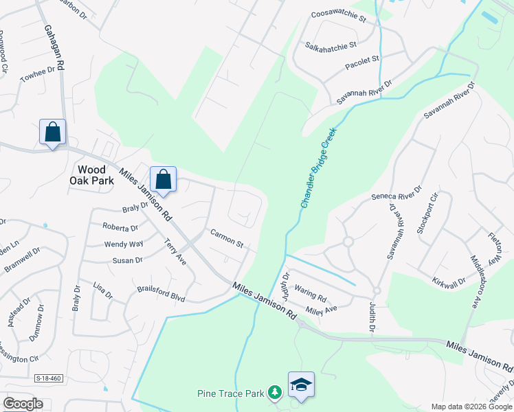 map of restaurants, bars, coffee shops, grocery stores, and more near 167 Brittondale Road in Summerville