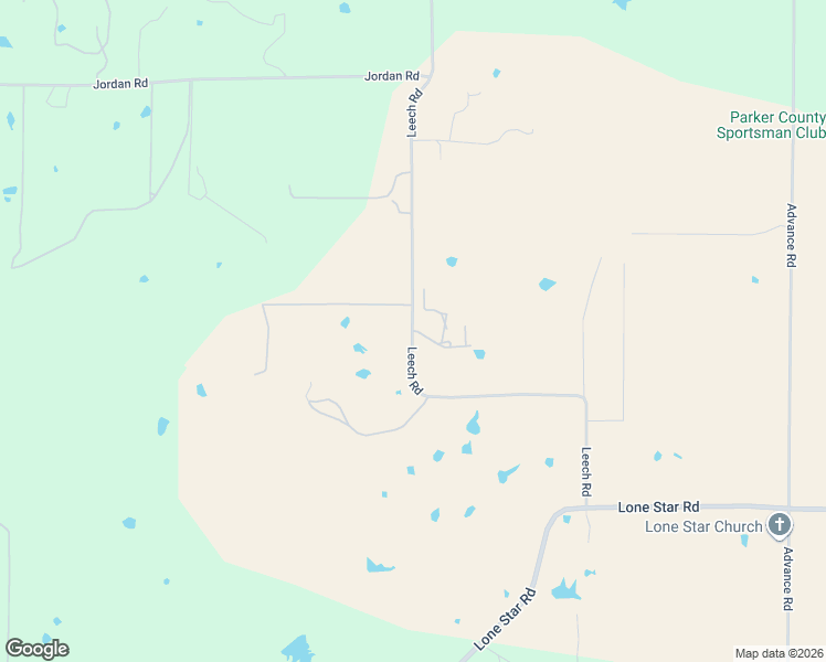 map of restaurants, bars, coffee shops, grocery stores, and more near 747-799 Leech Road in Poolville