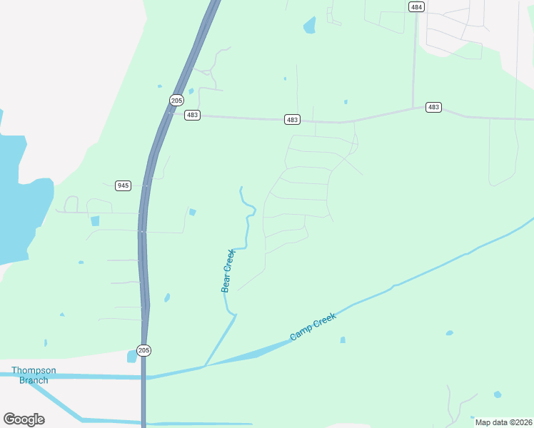 map of restaurants, bars, coffee shops, grocery stores, and more near 14190 Equestrian Trail in Lavon