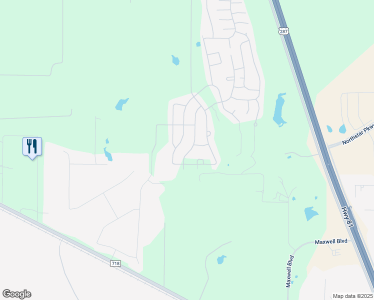 map of restaurants, bars, coffee shops, grocery stores, and more near 14316 Edgemon Way in Newark