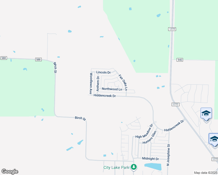 map of restaurants, bars, coffee shops, grocery stores, and more near 1617 Grand Court in Royse City