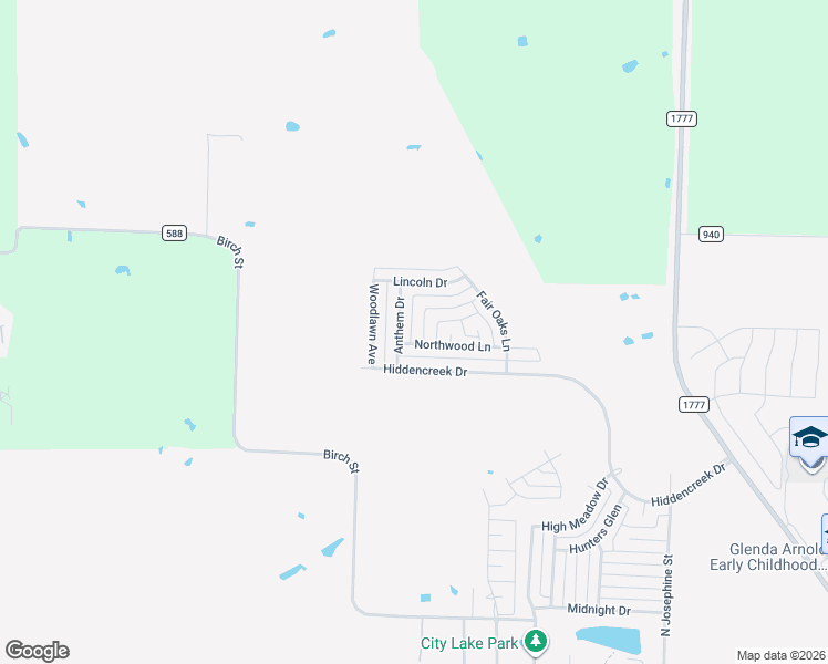 map of restaurants, bars, coffee shops, grocery stores, and more near 1704 Anthem Drive in Royse City