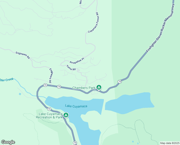 map of restaurants, bars, coffee shops, grocery stores, and more near 34791 Natchez Trail in Julian