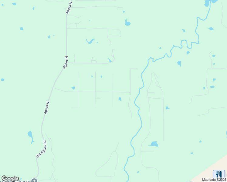 map of restaurants, bars, coffee shops, grocery stores, and more near in Agnes