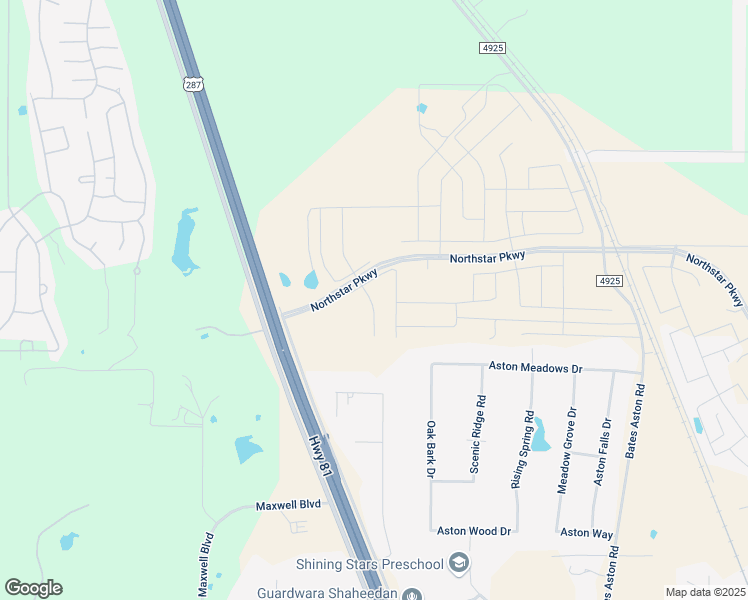 map of restaurants, bars, coffee shops, grocery stores, and more near in Fort Worth