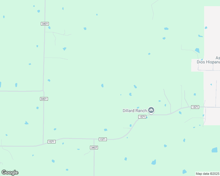 map of restaurants, bars, coffee shops, grocery stores, and more near Pvt Road 3429 in Lone Oak