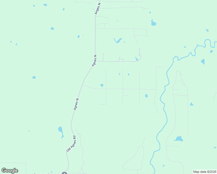map of restaurants, bars, coffee shops, grocery stores, and more near 400 Agnes North in Springtown