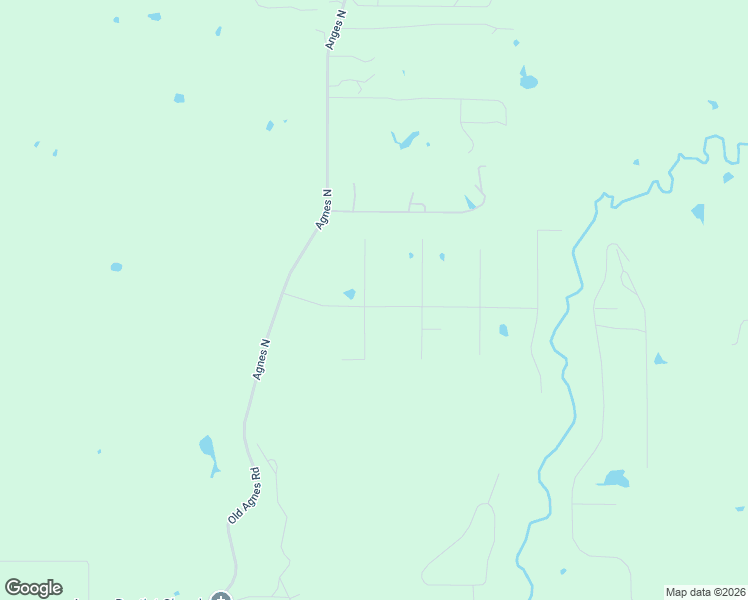 map of restaurants, bars, coffee shops, grocery stores, and more near 400 Agnes North in Springtown