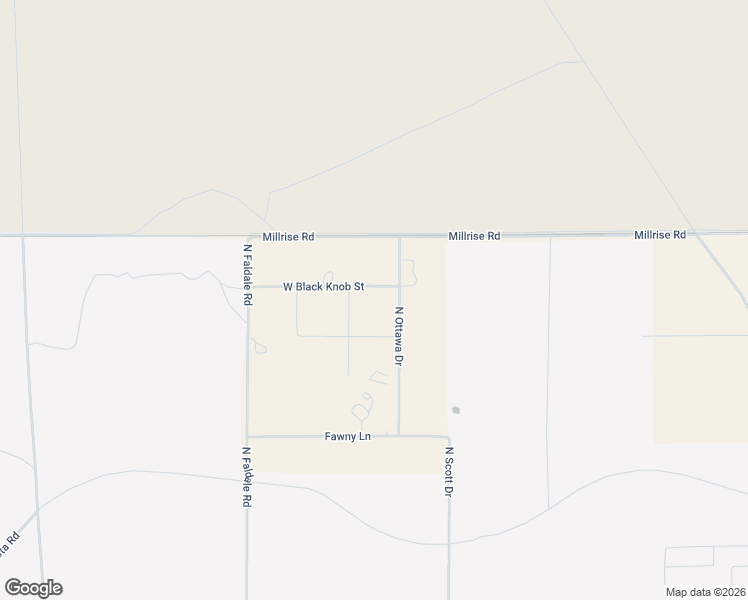 map of restaurants, bars, coffee shops, grocery stores, and more near 19529 West Black Knob Street in Casa Grande