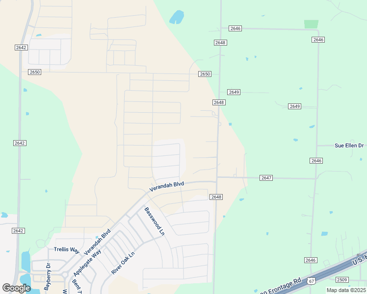 map of restaurants, bars, coffee shops, grocery stores, and more near 5528 County Road 2648 in Royse City