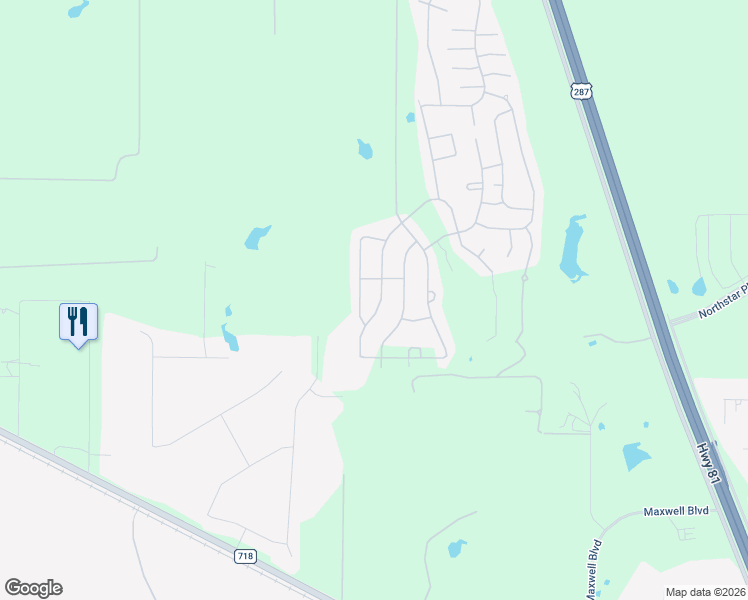map of restaurants, bars, coffee shops, grocery stores, and more near 14316 Edgemon Way in Newark