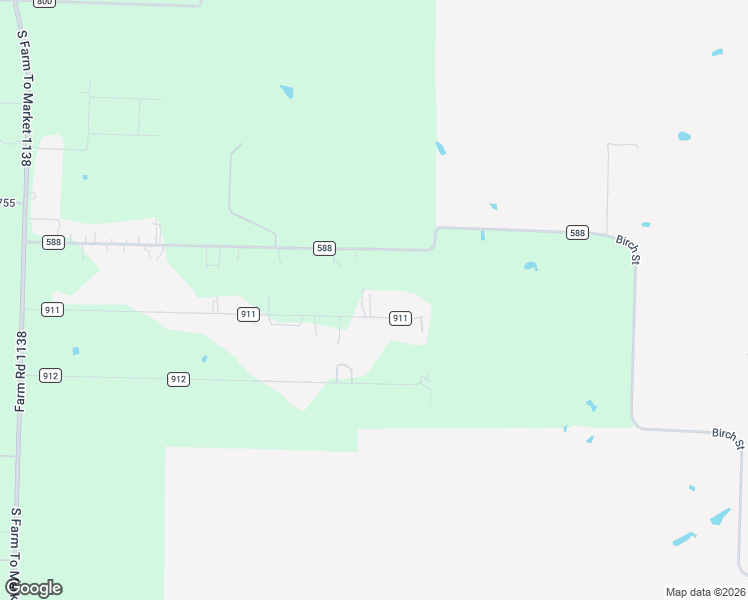 map of restaurants, bars, coffee shops, grocery stores, and more near 273 County Road 911 in Royse City